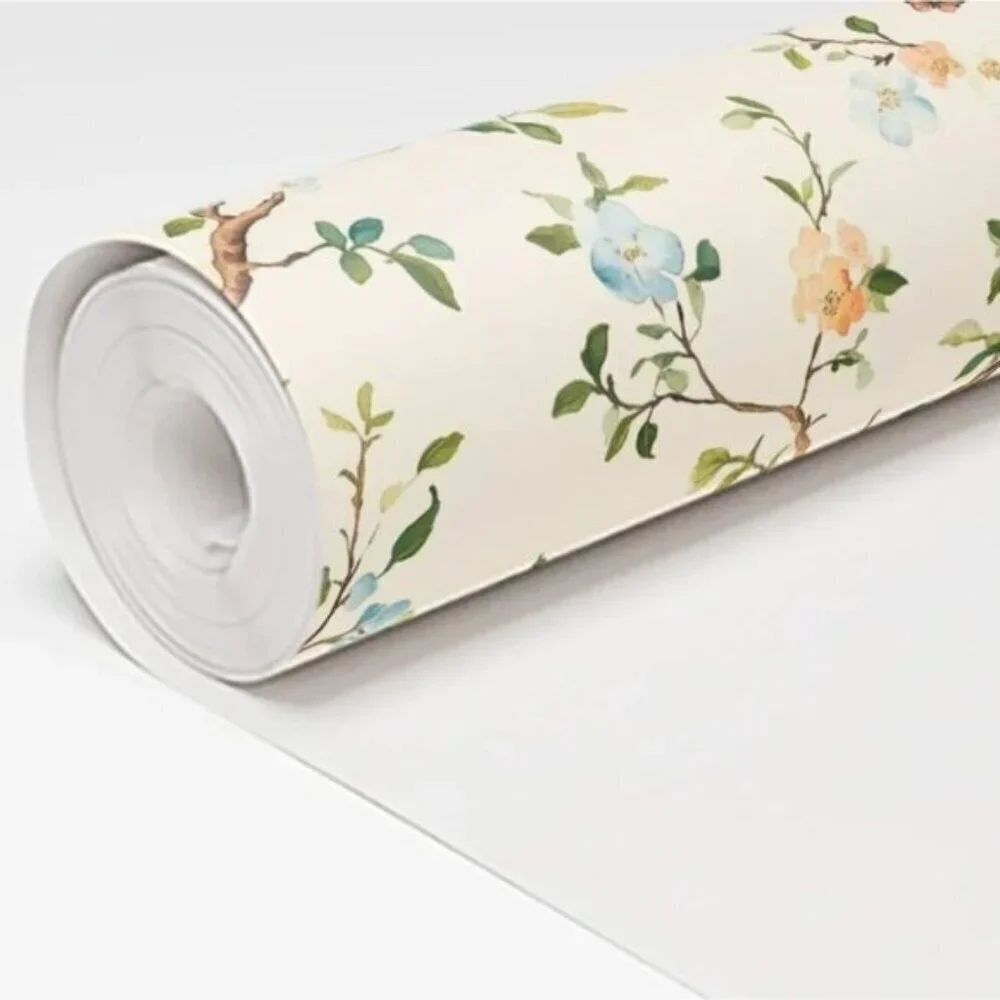 NWT Lemon Park Branch Out Peel N Stick Wallpaper 24